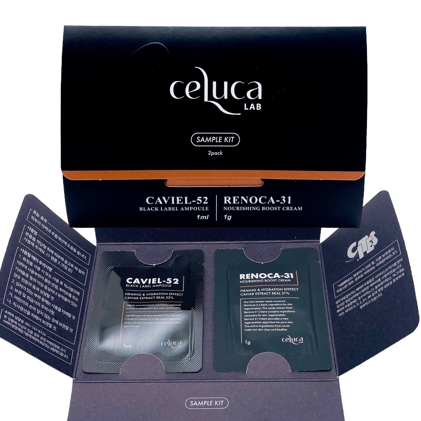 CAVIEL-52 | RENOCA-31 SAMPLE KIT