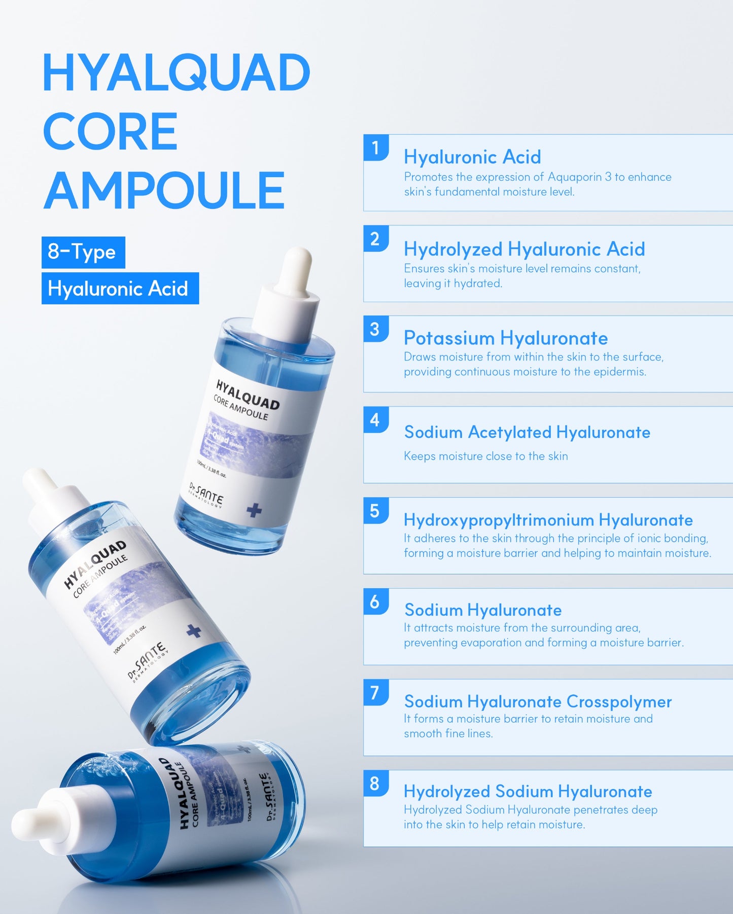 HYALQUAD Core Ampoule 100mL