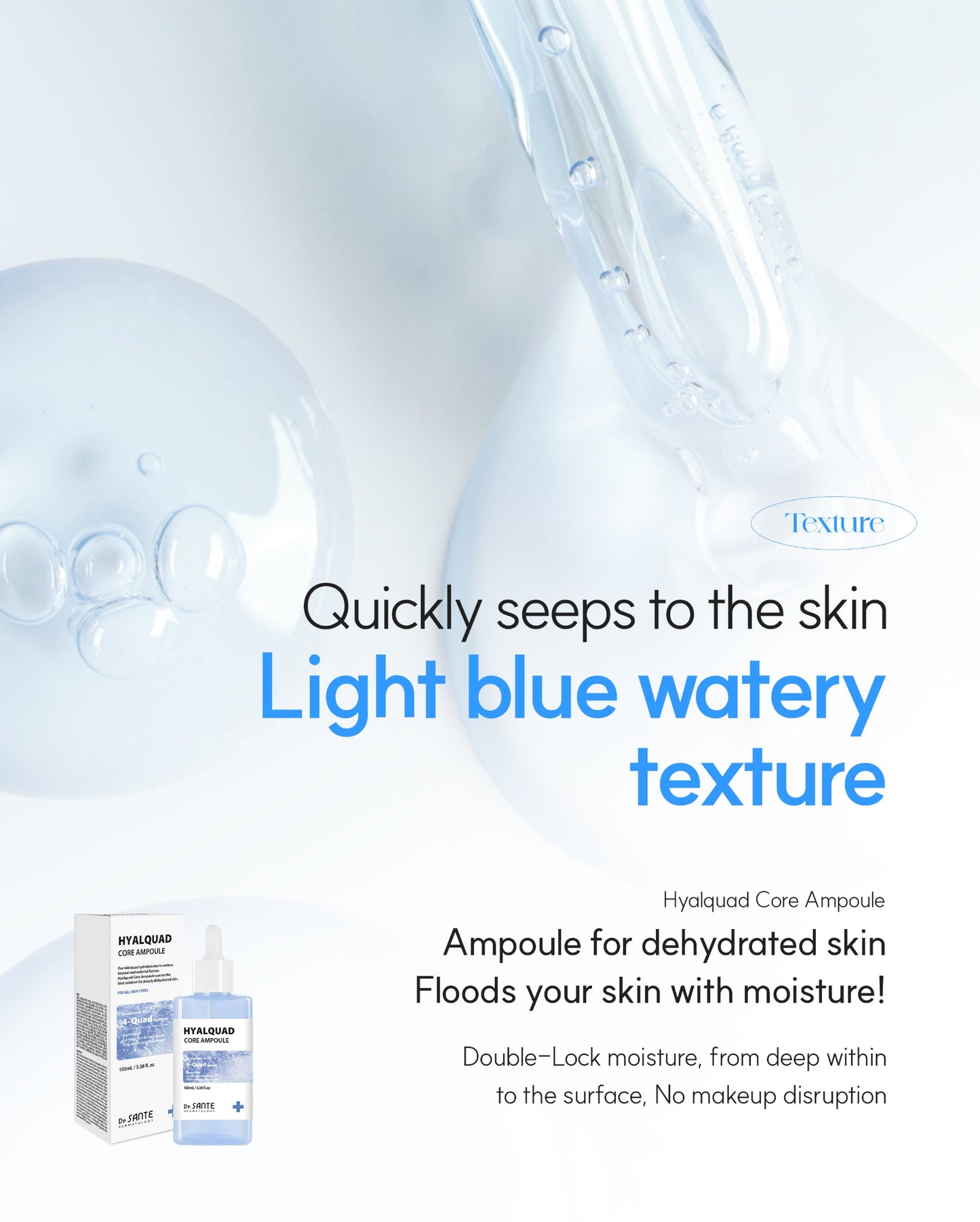 HYALQUAD Core Ampoule 100mL