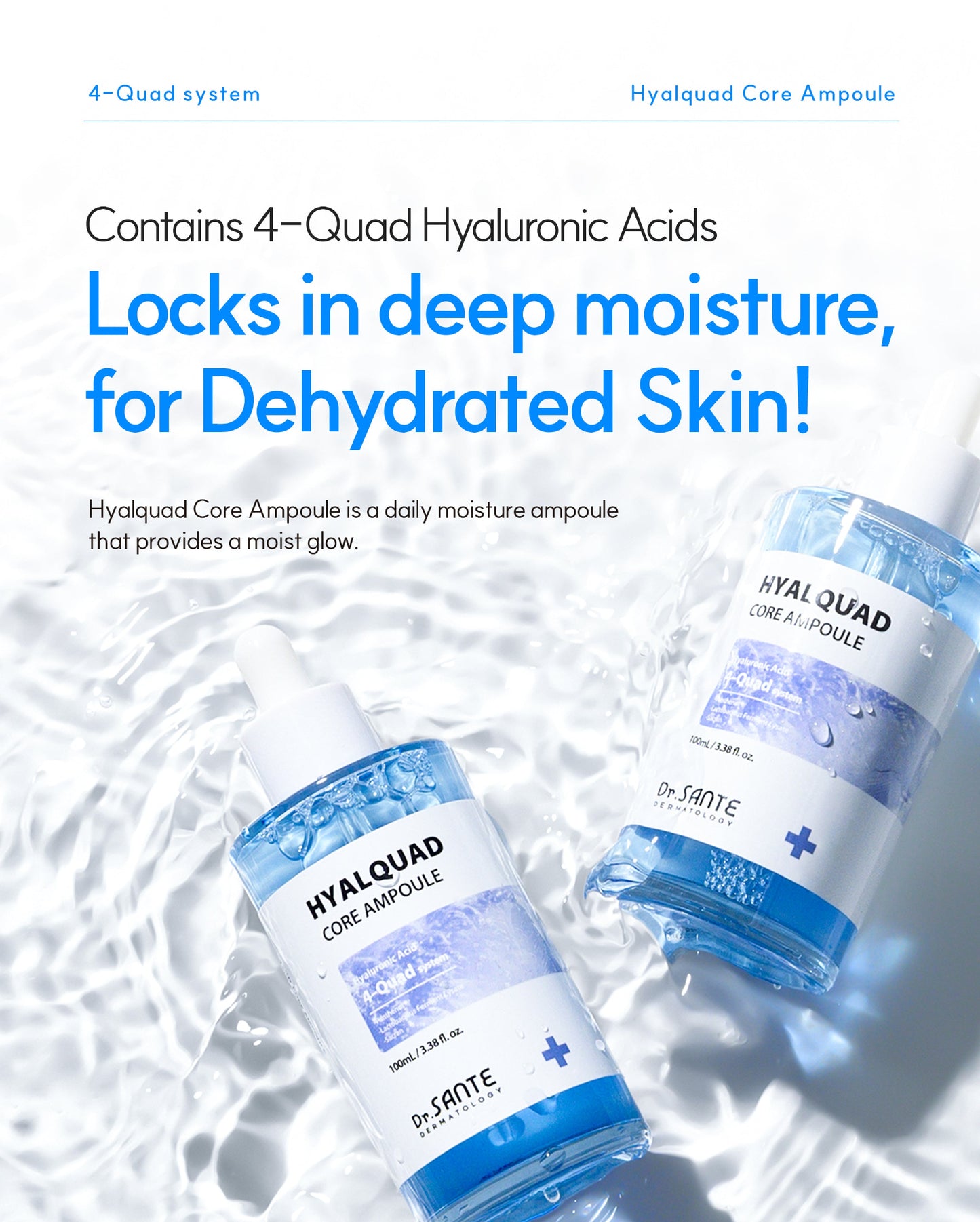 HYALQUAD Core Ampoule 100mL