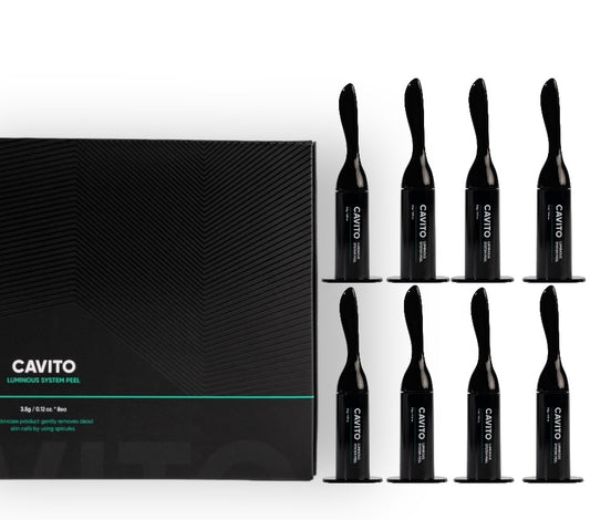 CAVITO | Luminous System Peel | SPICULE Cream 1 Box  8 ea