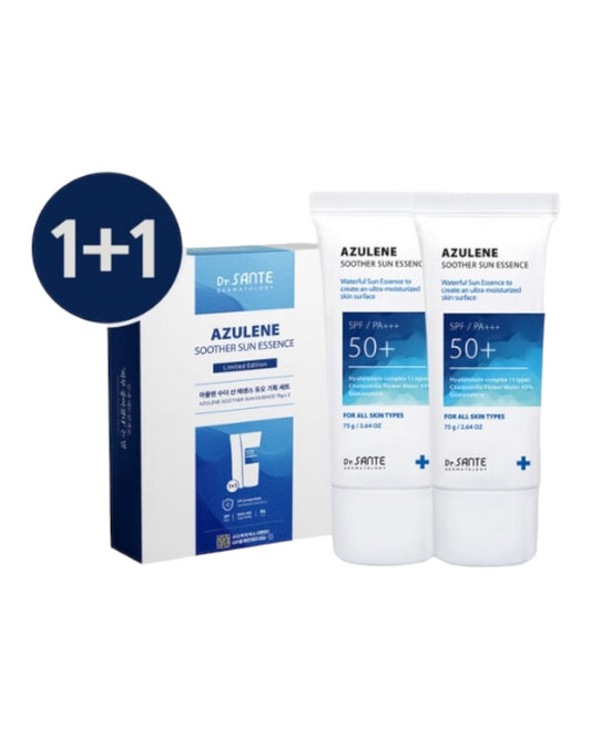 AZULENE Soother Sun Essence SPF 50+ 75g (1+1)