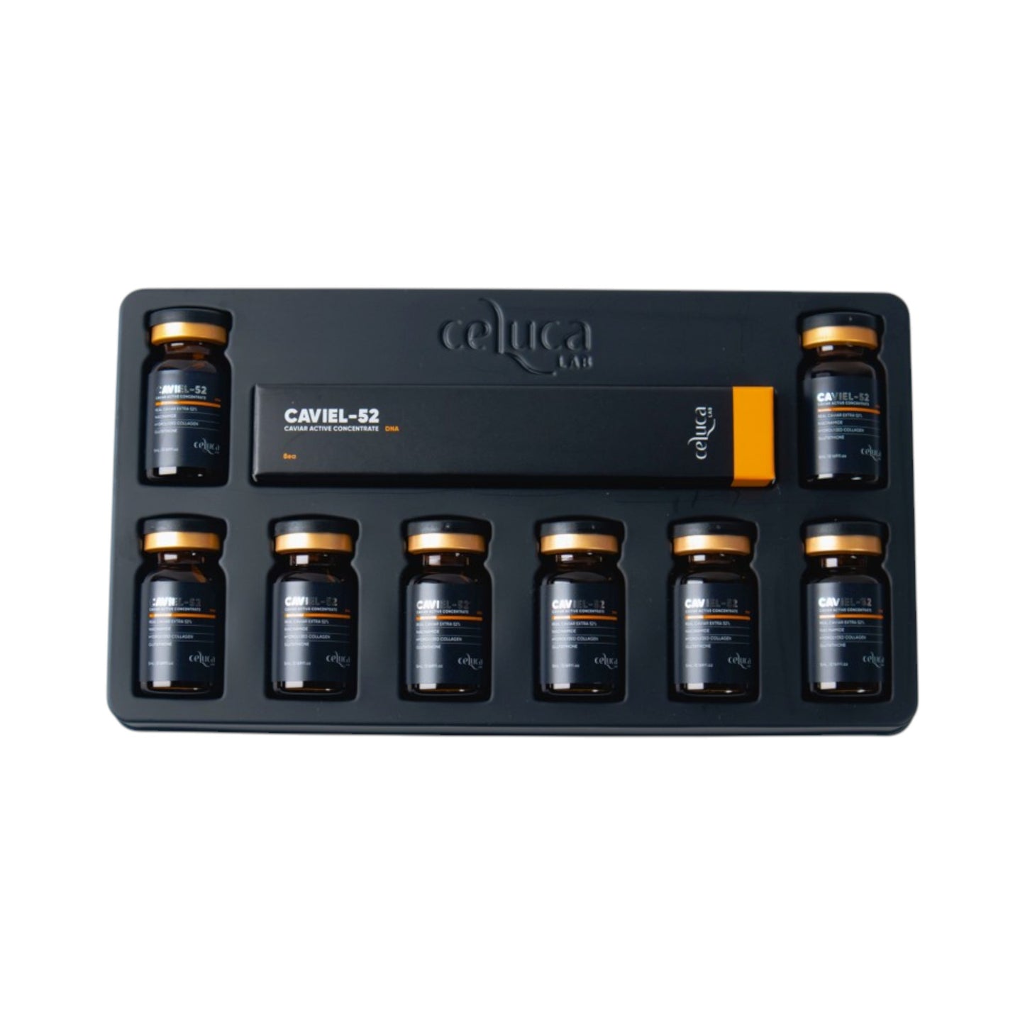 Caviel-52 | 1 Box * 8 Ampoules | 5 mL / ea