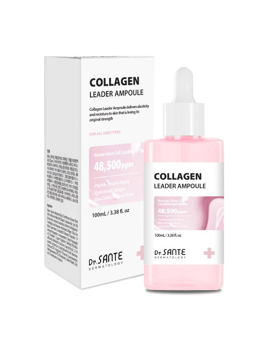 COLLAGEN Leader Ampoule 100 mL + Cream 150 g | Launching Deal