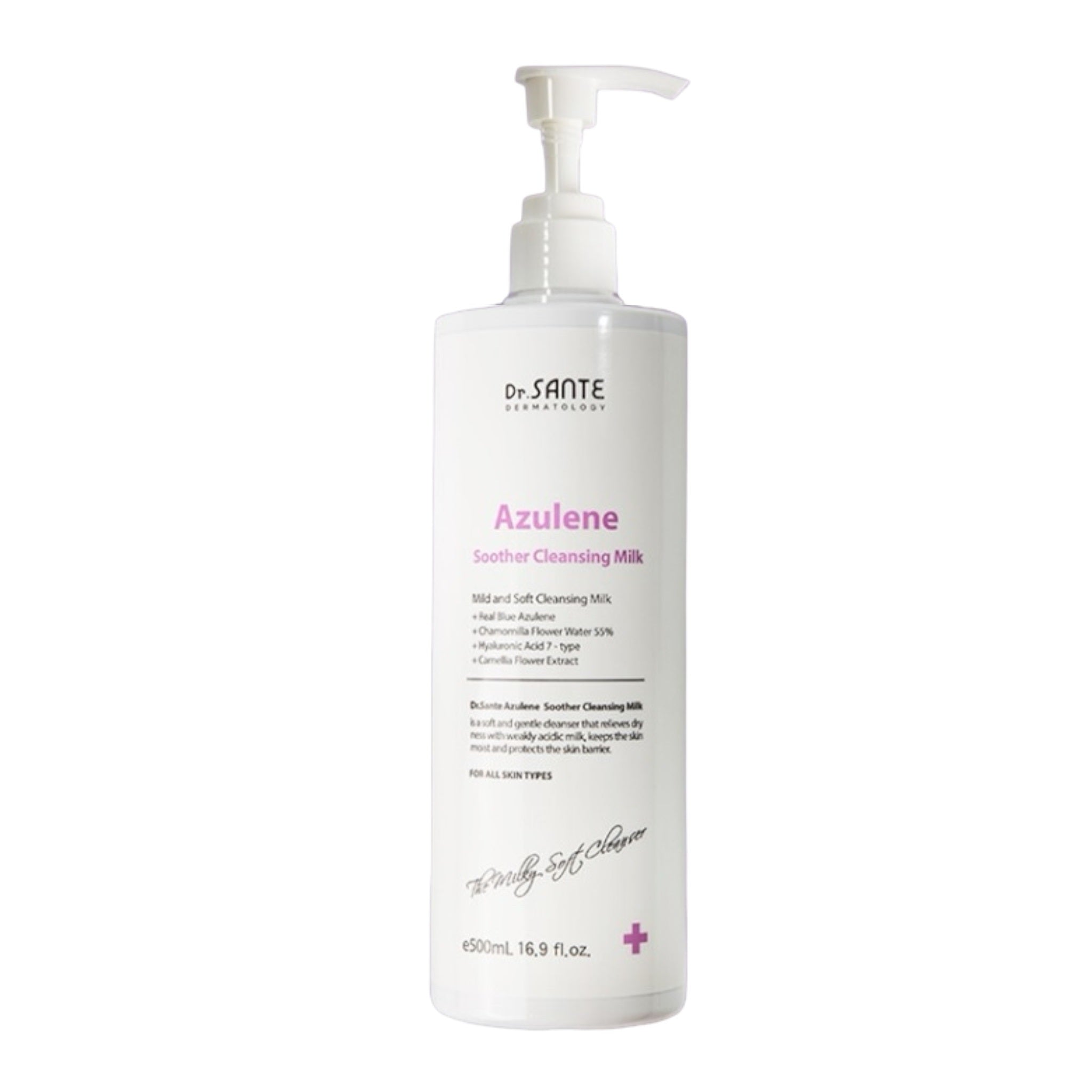 AZULENE Soother Cleansing Milk 500 mL – M5TR