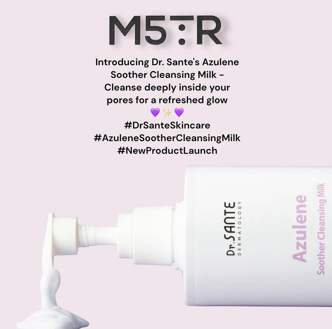 AZULENE Soother Cleansing Milk 500 mL