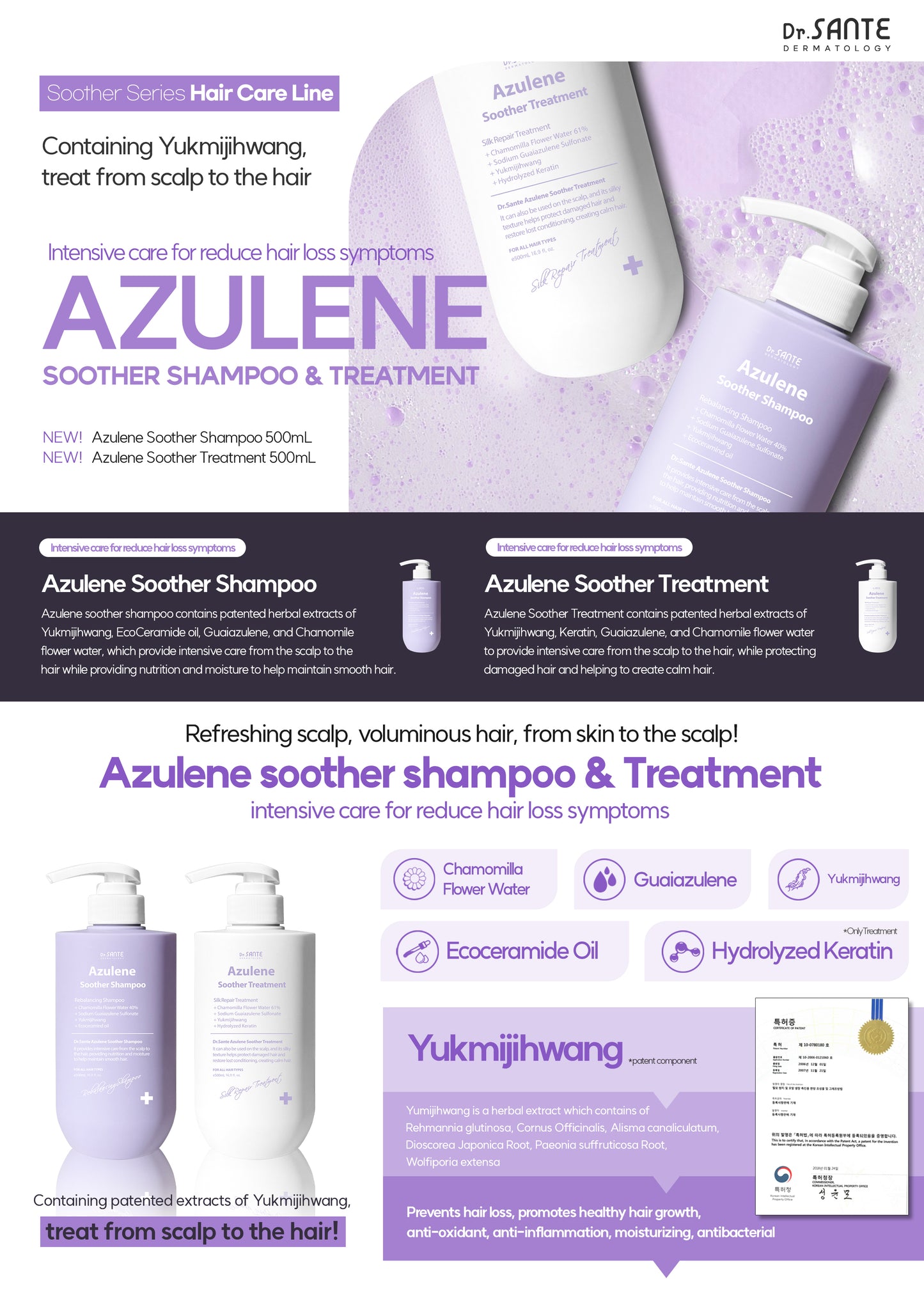 AZULENE Soother Treatment