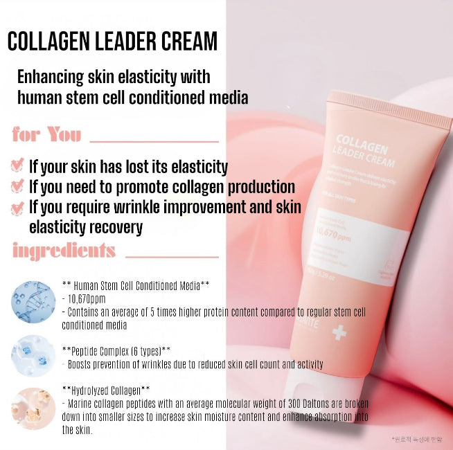 COLLAGEN Leader Ampoule 100 mL + Cream 150 g | Launching Deal