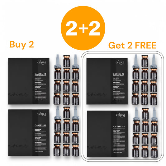 Caviel-52 | 1 Box * 10 Ampoules | DEAL - BUY 2 GET 2