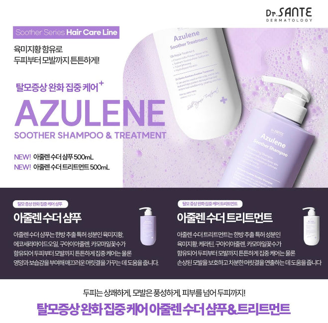 AZULENE Soother Treatment