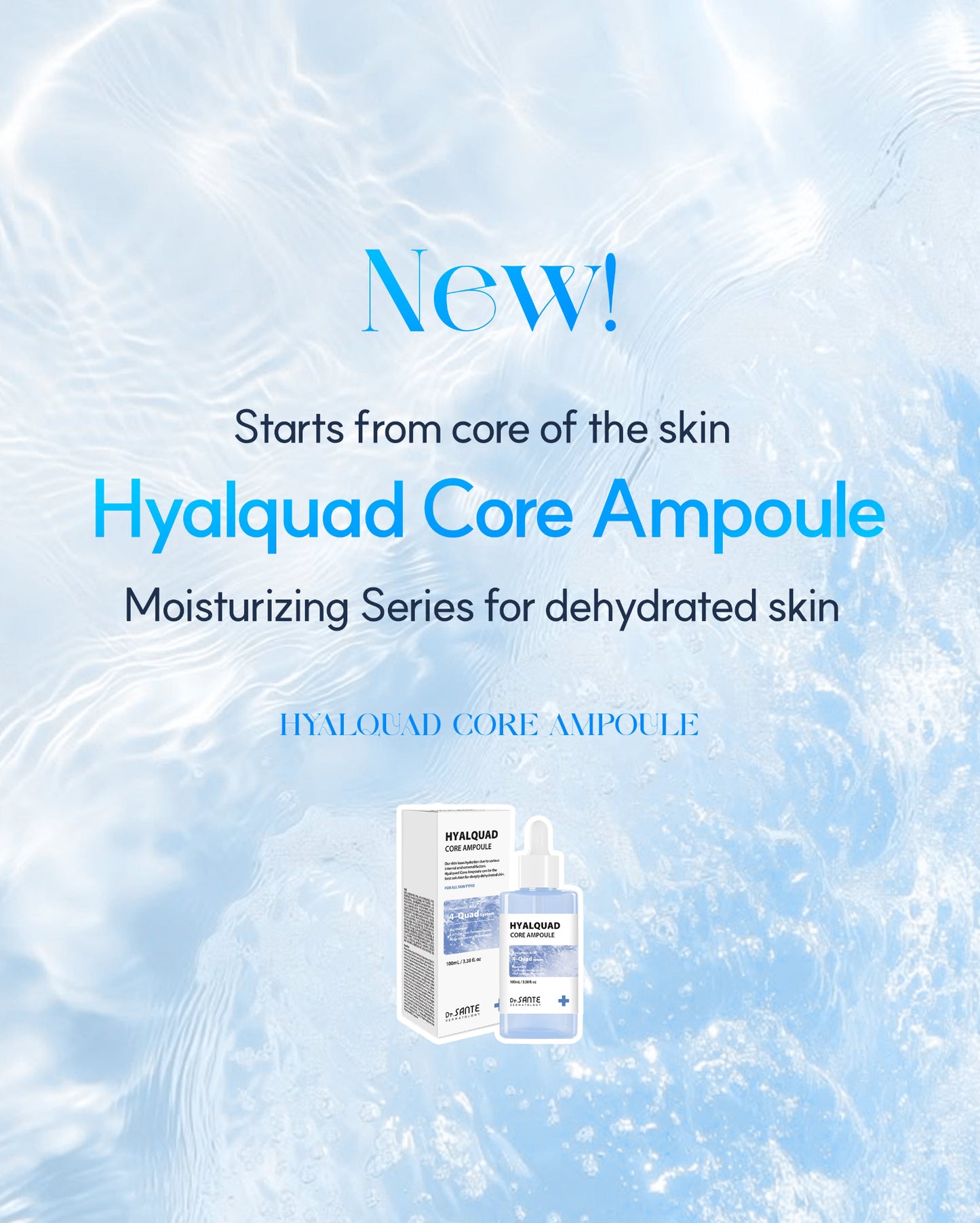 HYALQUAD Core Ampoule 100mL