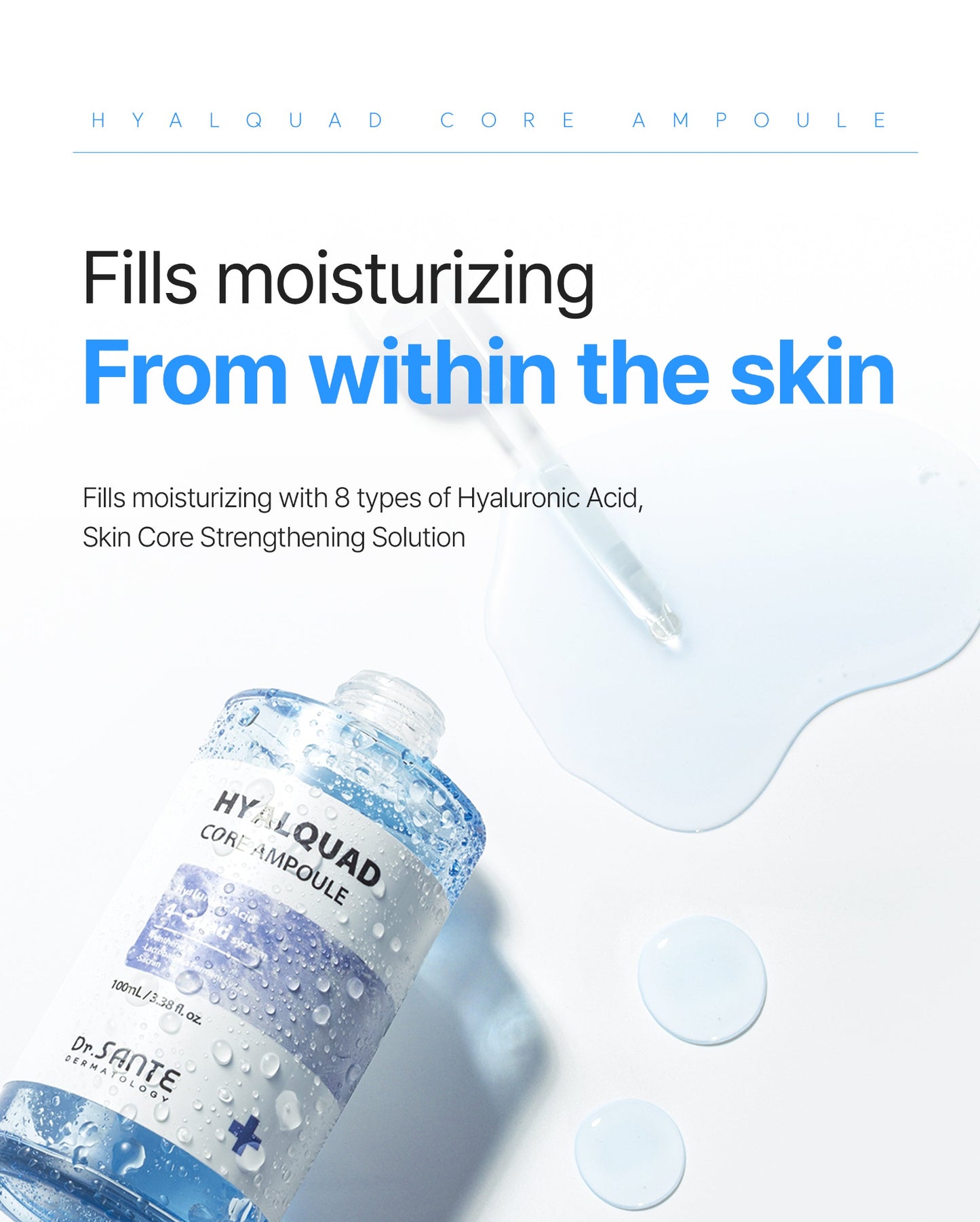 HYALQUAD Core Ampoule 100mL