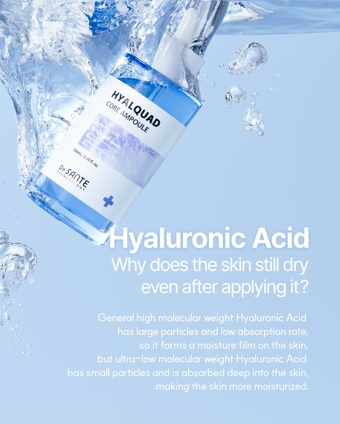HYALQUAD Core Ampoule 100mL
