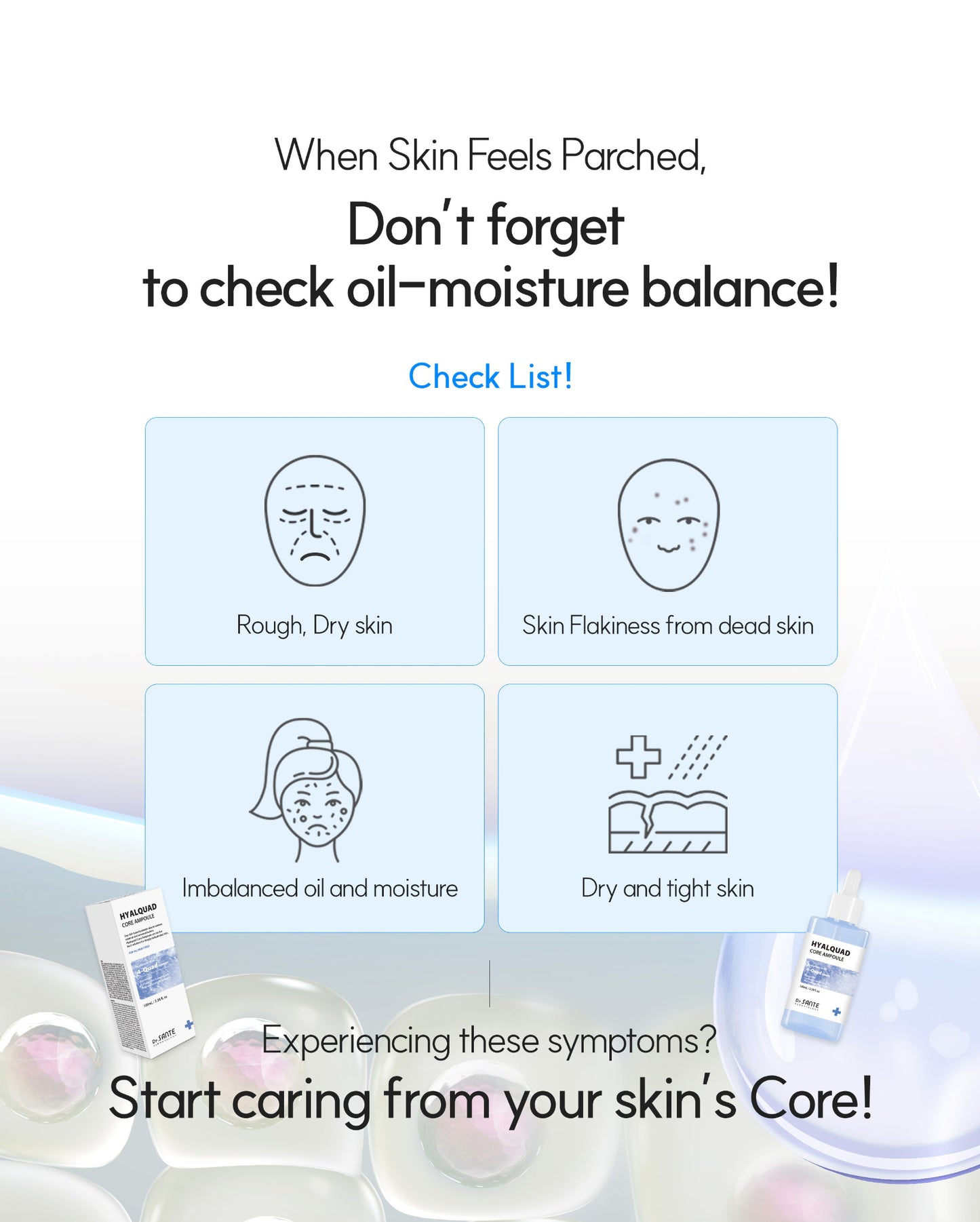 HYALQUAD Core Ampoule 100mL
