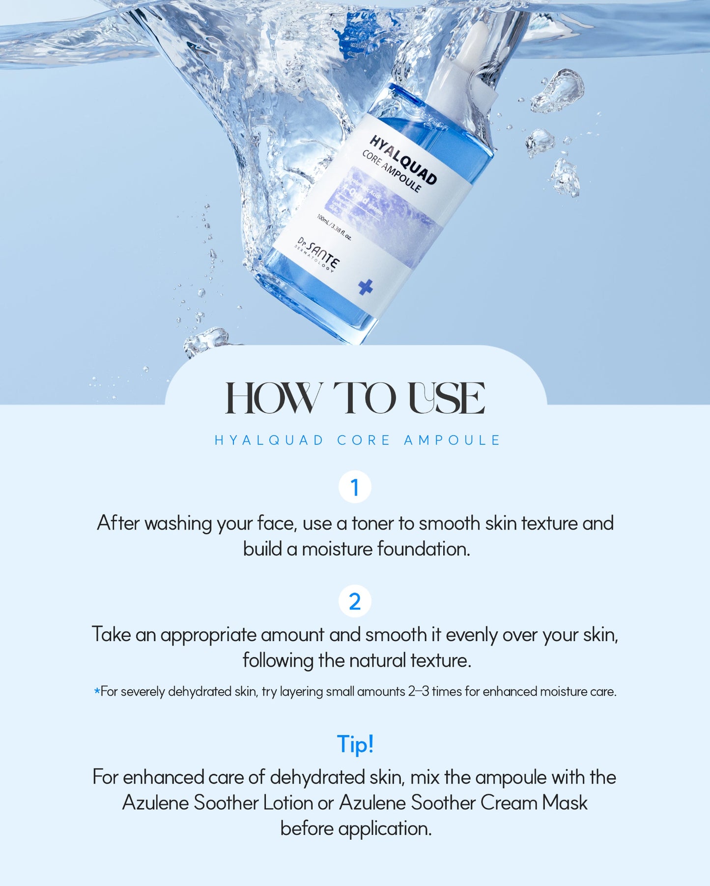 HYALQUAD Core Ampoule 100mL