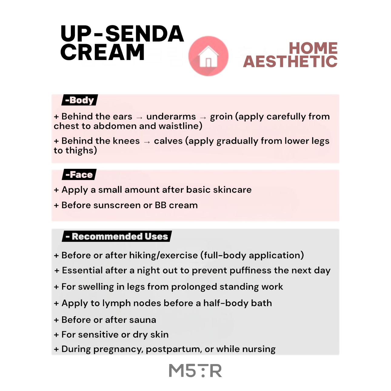UP-SENDA CREAM