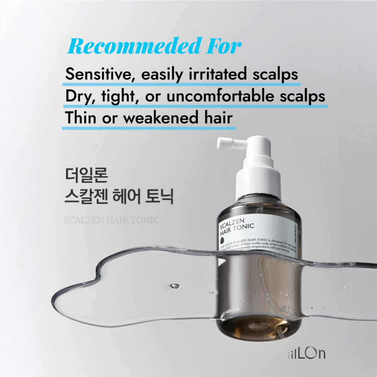 SCALZEN HAIR TONIC