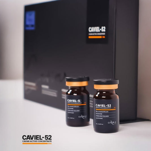 Caviel-52 | 1 Box * 8 Ampoules | 5 mL / ea