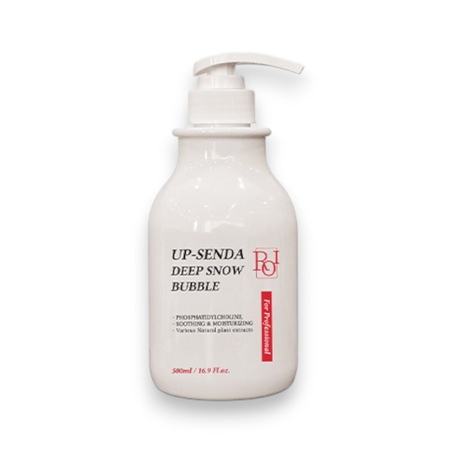 BAKUCHIOL HYPER TONER  + GEL FOAM + UP-SENDA DEEP SNOW BUBBLE TRIO SET