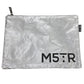 M5TR Metallic Silver Tyvek Waterproof Cosmetic Pouch