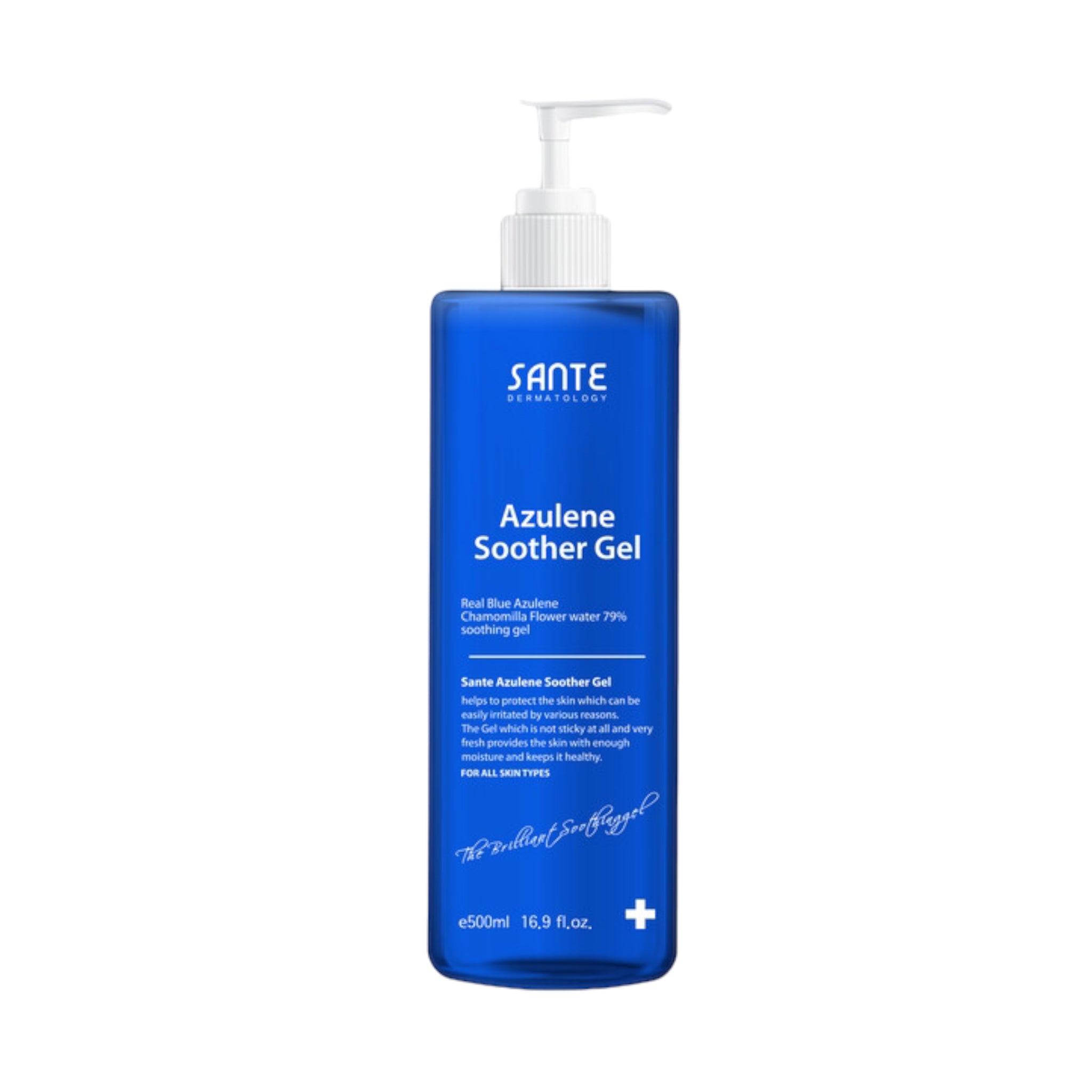 AZULENE Soother Gel 500 mL – M5TR
