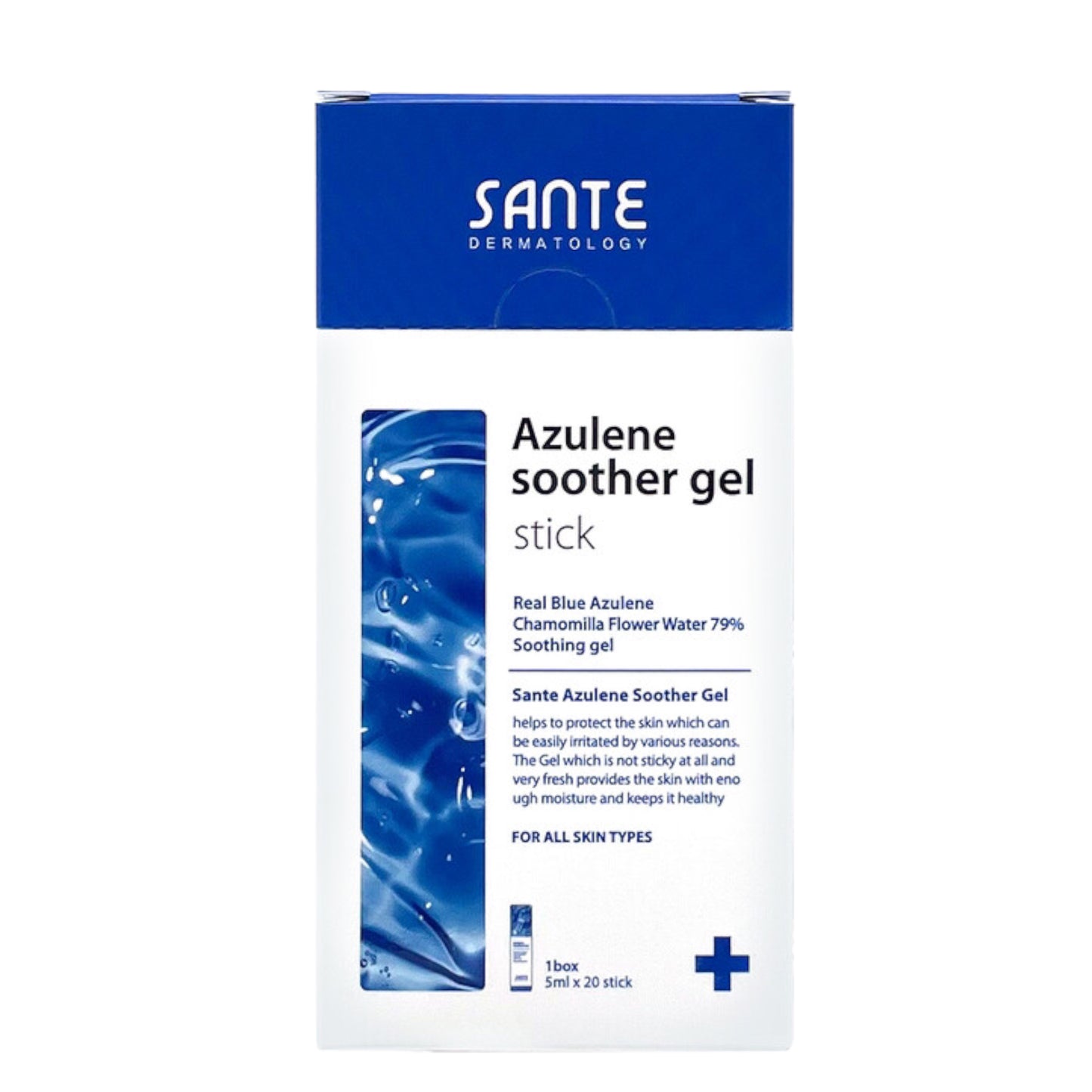 AZULENE Soother Gel Stick 5 mL x 20 Sticks