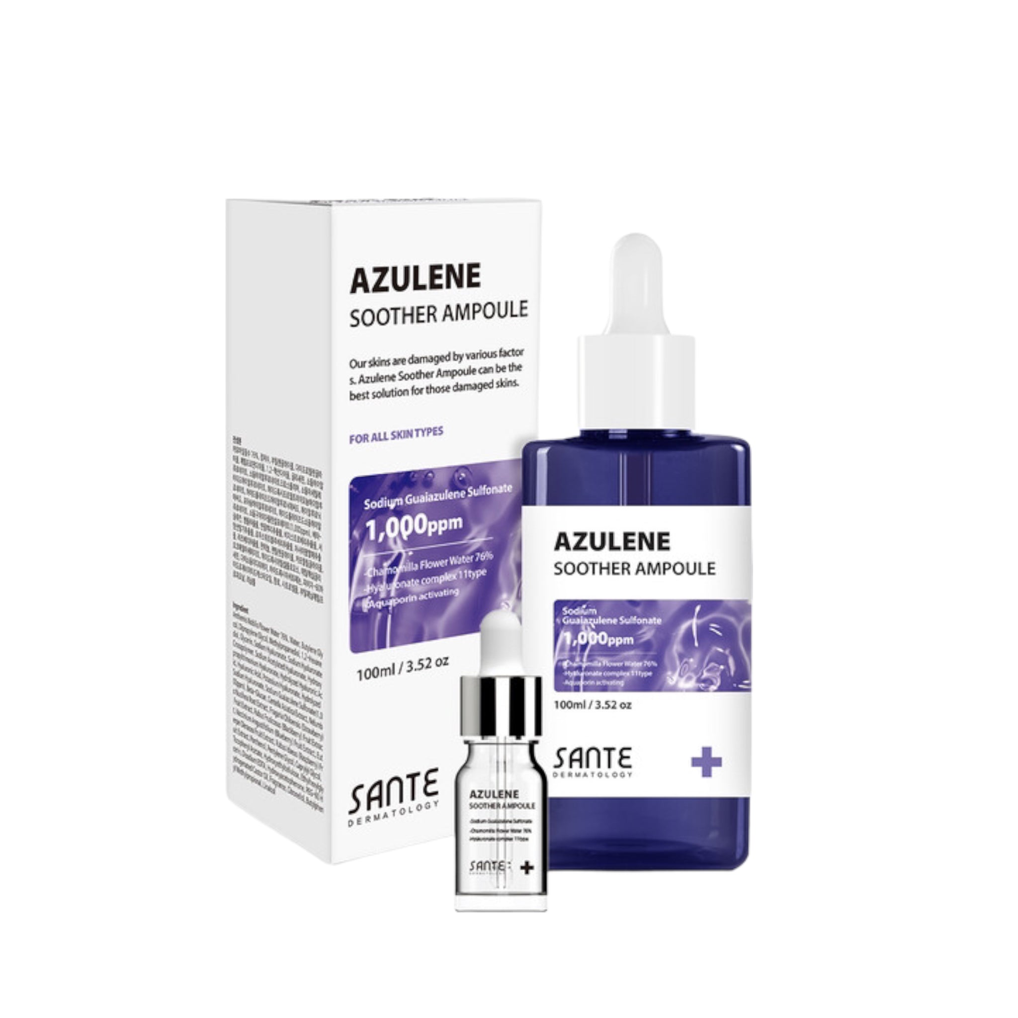 AZULENE Soother Ampoule 100 mL – M5TR