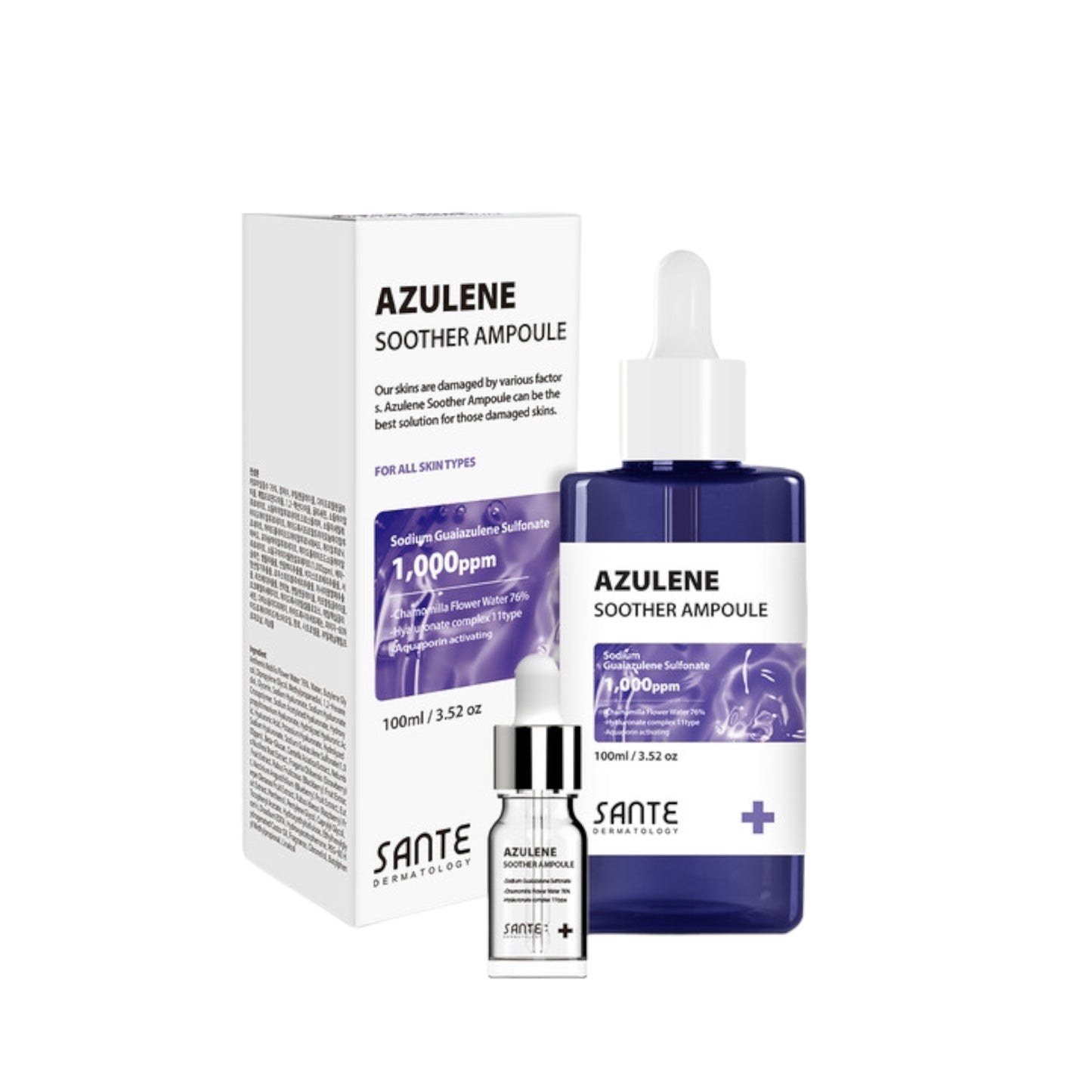 AZULENE Soother Ampoule 100 mL – M5TR