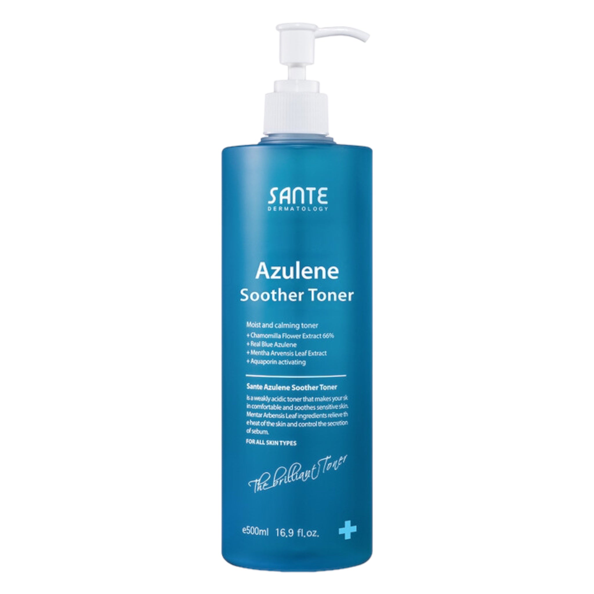 AZULENE Soother Toner 500 mL – M5TR