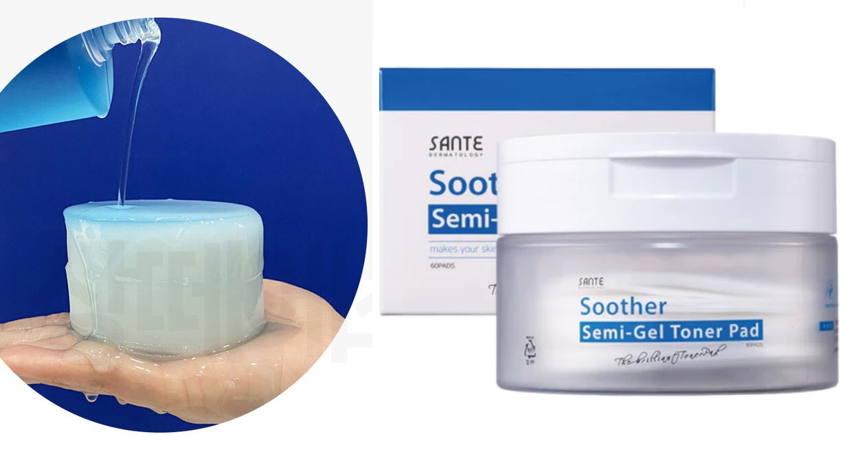 AZULENE Soother Semi-Gel Toner Pad 80 pads